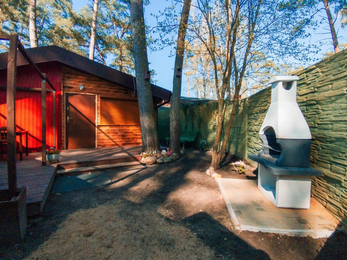 Domek Trolla Sierakow (Greater Poland) Exterior foto