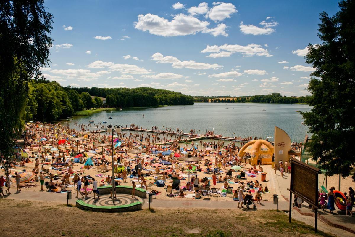 Domek Trolla Sierakow (Greater Poland) Exterior foto