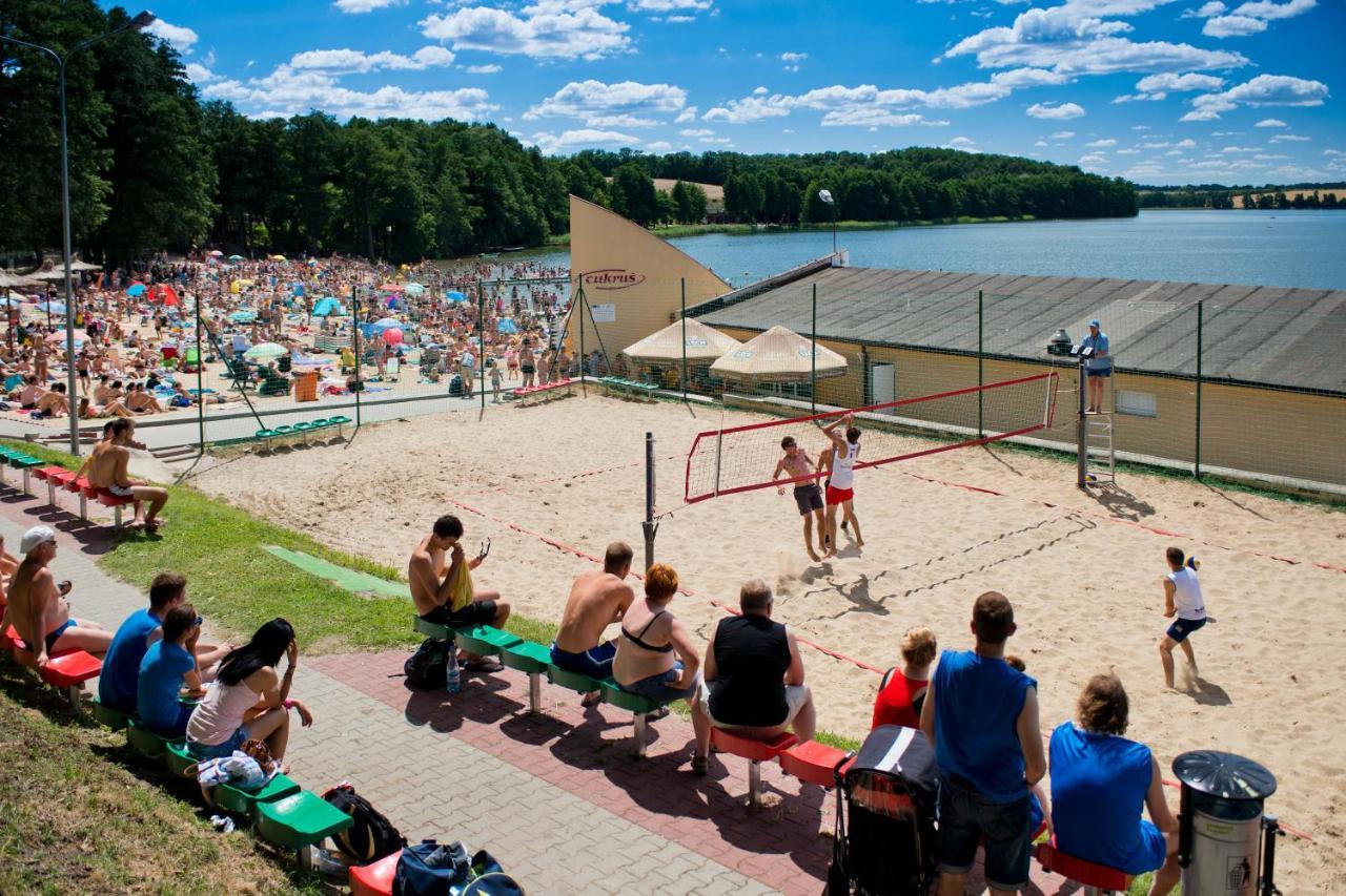 Domek Trolla Sierakow (Greater Poland) Exterior foto